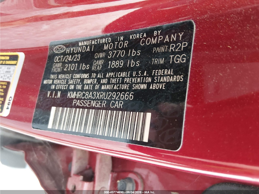 Hyundai Venue SEL 2024