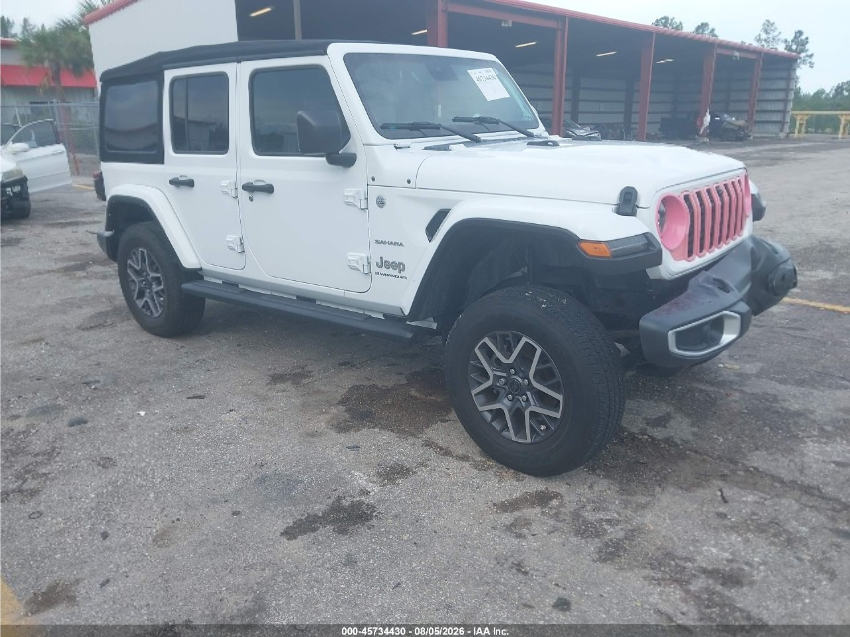 Jeep Wrangler 4-DOOR SAHARA 4X4 2024