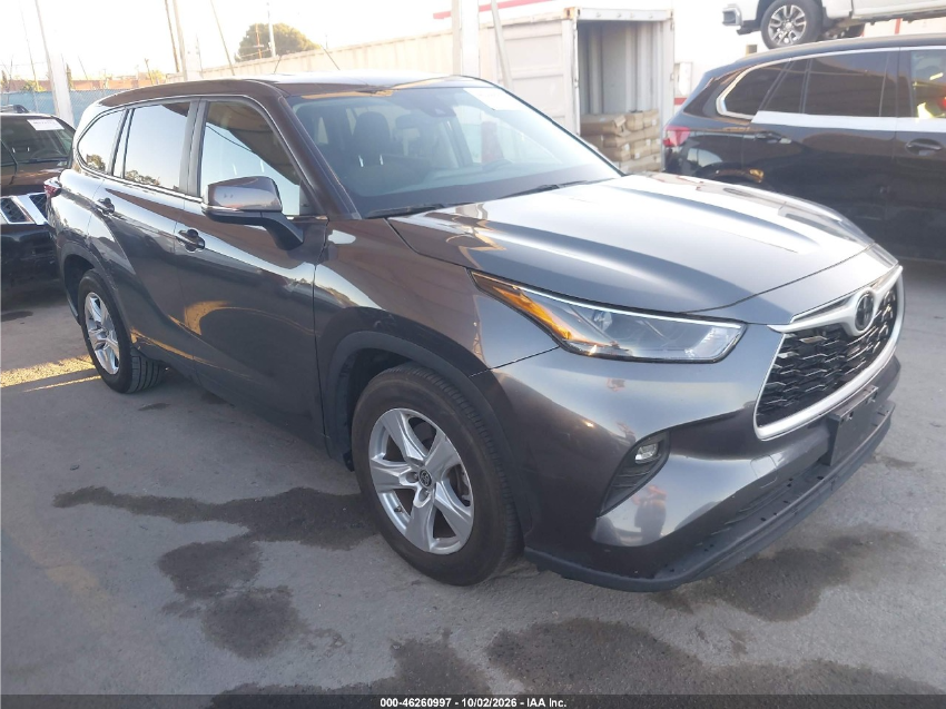 Toyota Highlander LE 2024