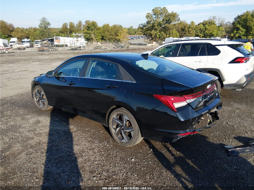 Hyundai Elantra LIMITED 2023