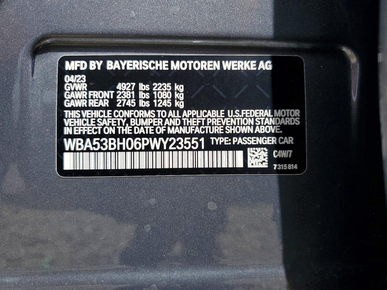 BMW 530i 2023