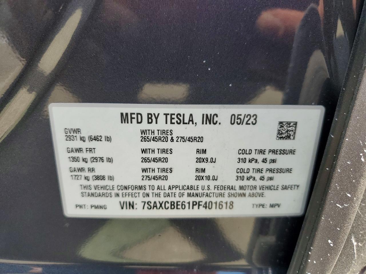 Tesla Model X 2023