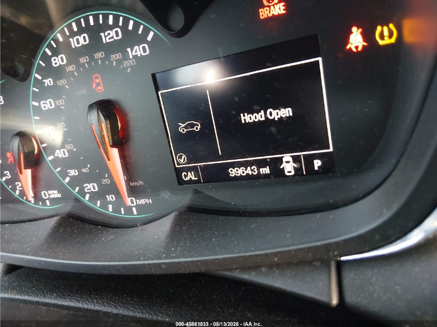 Chevrolet Trax LS 2017