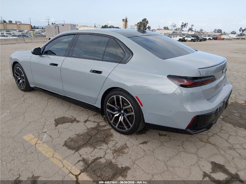BMW I7 EDRIVE50 2024