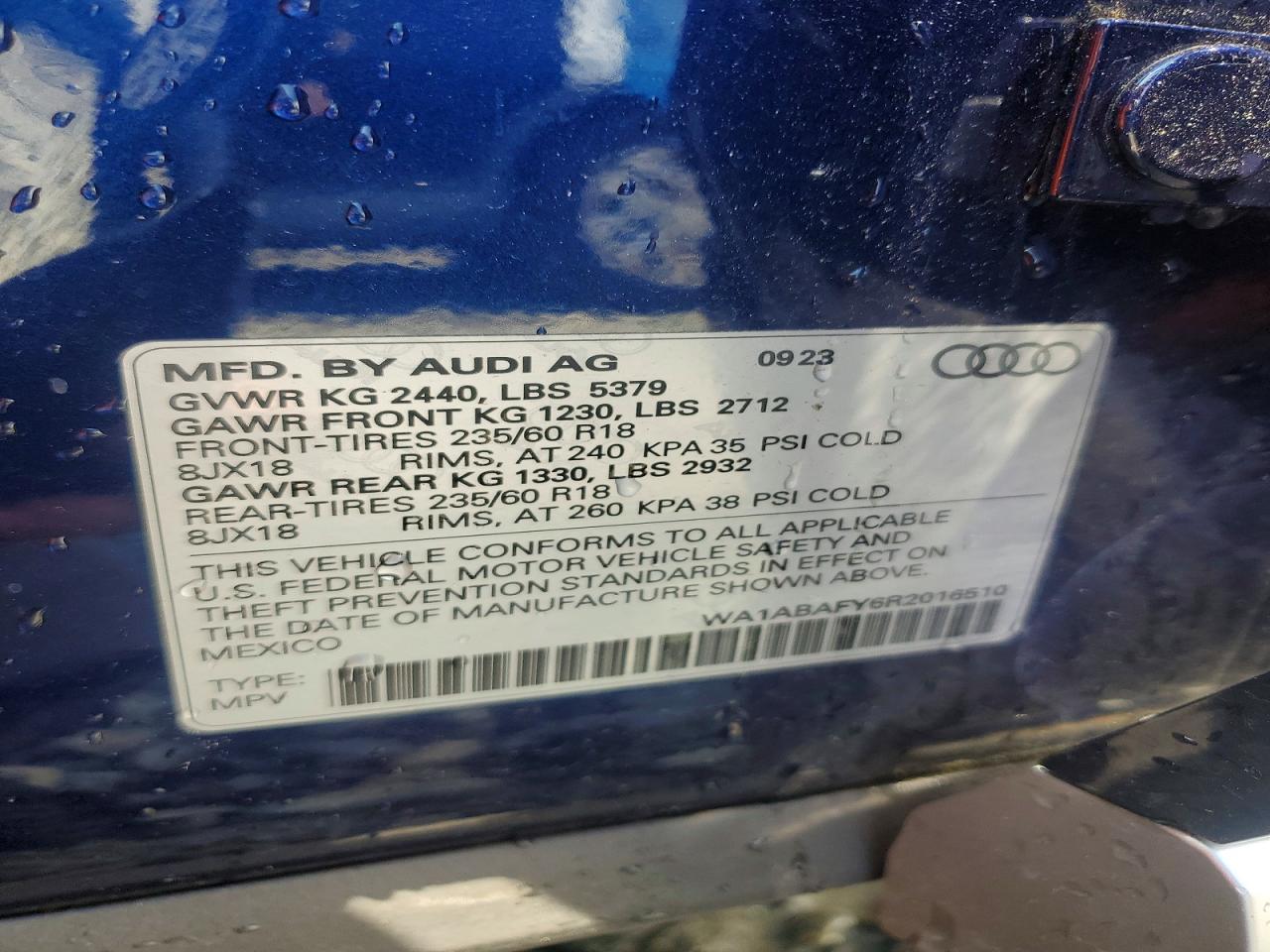 Audi Q5 PREMIUM 40 2024