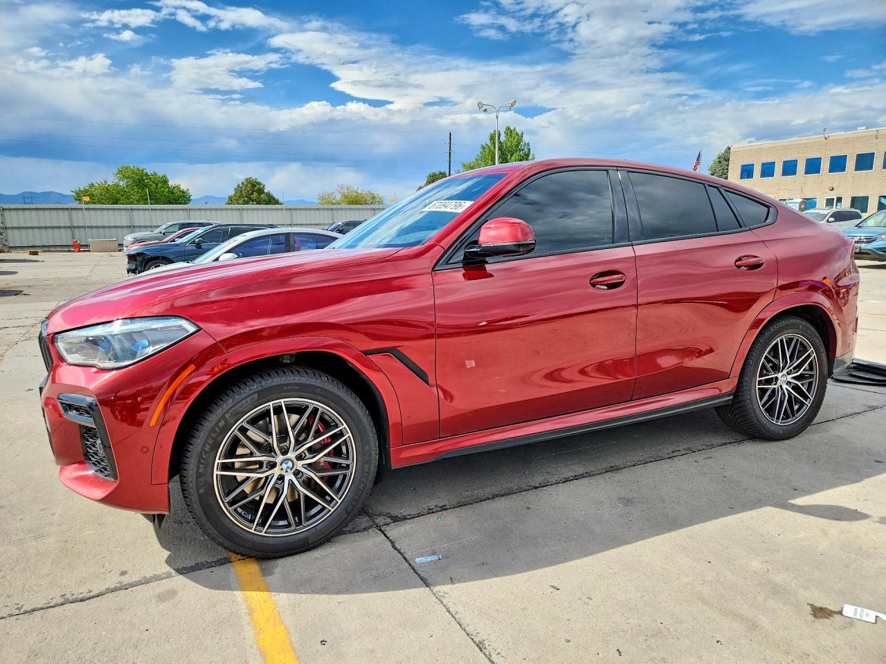 BMW X6 XDRIVE40I 2022