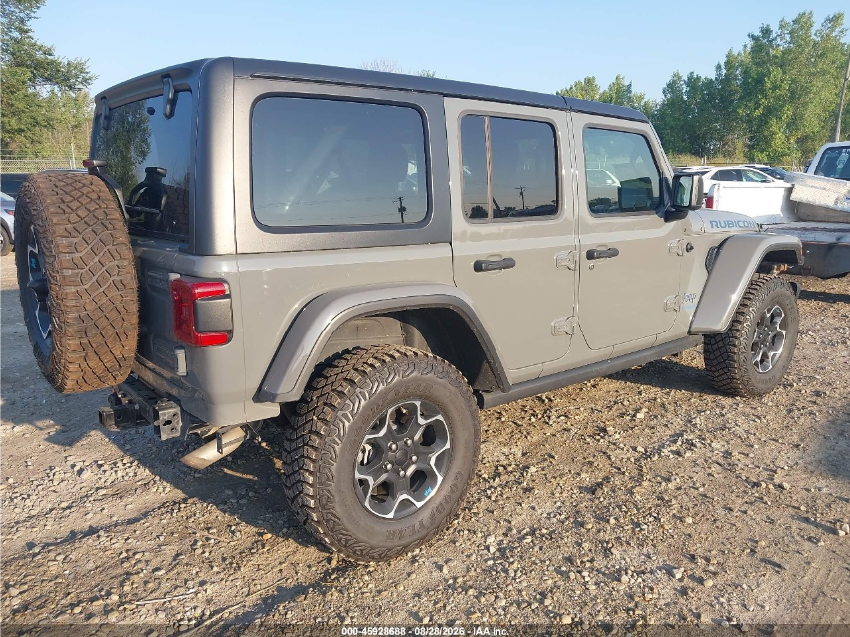Jeep Wrangler 4XE UNLIMITED RUBICON 4X4 2022