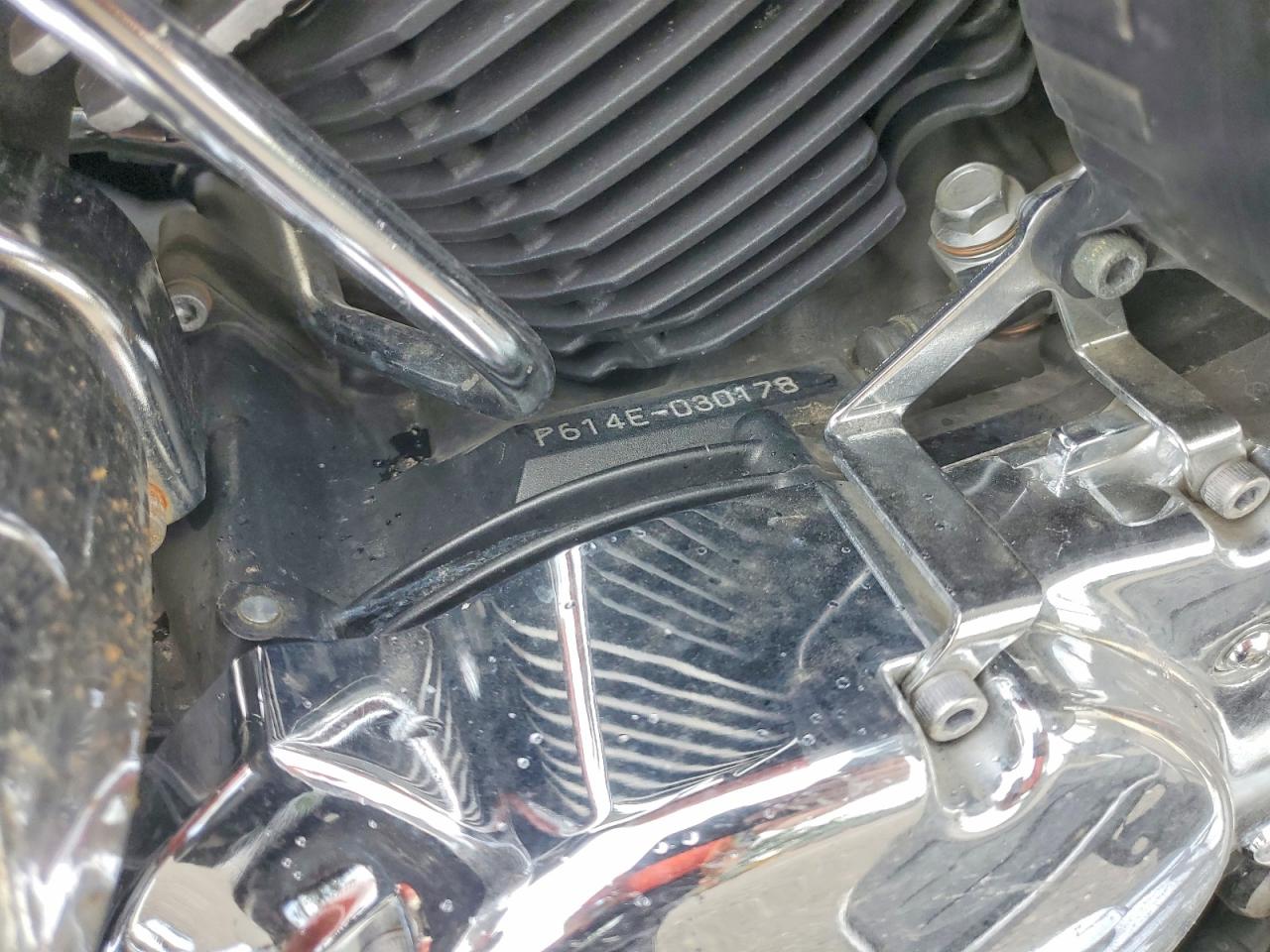 Yamaha XVS1100 2007