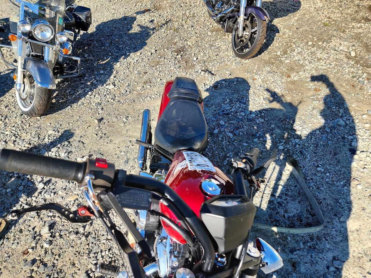 Honda VT1300 CX 2015