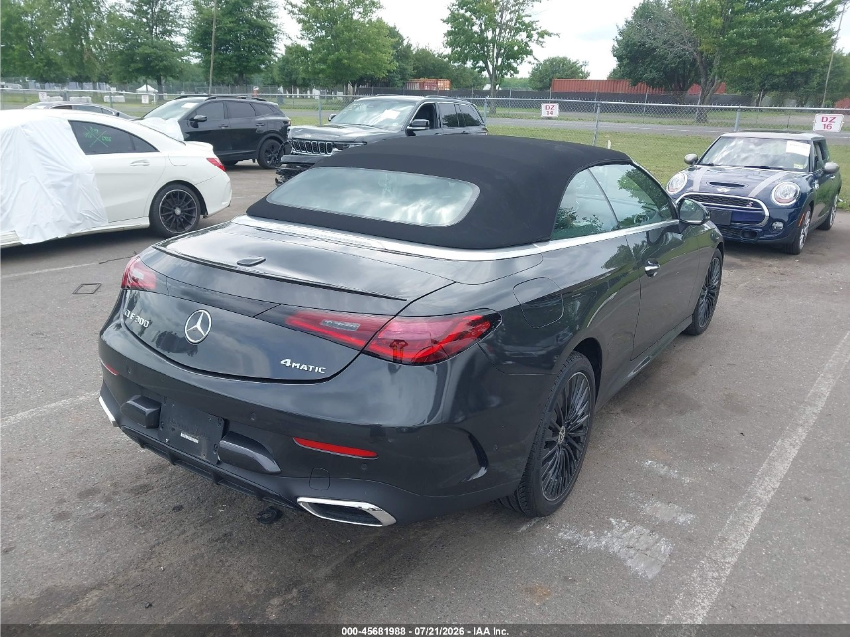 Mercedes CLE 300 4MATIC 2024