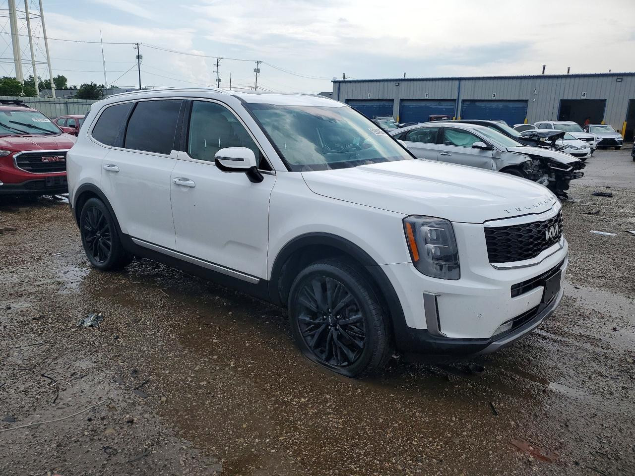 2022 Kia Telluride SX