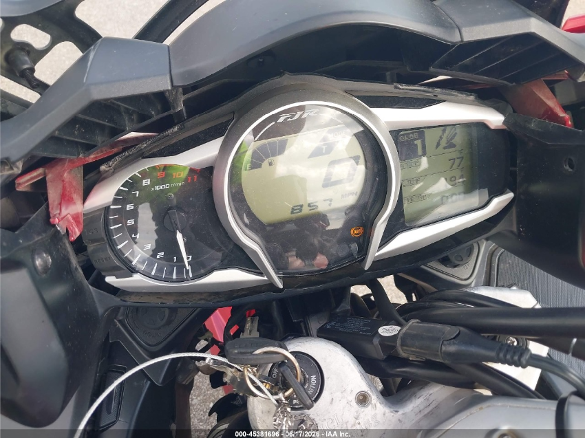 Yamaha FJR1300 2014