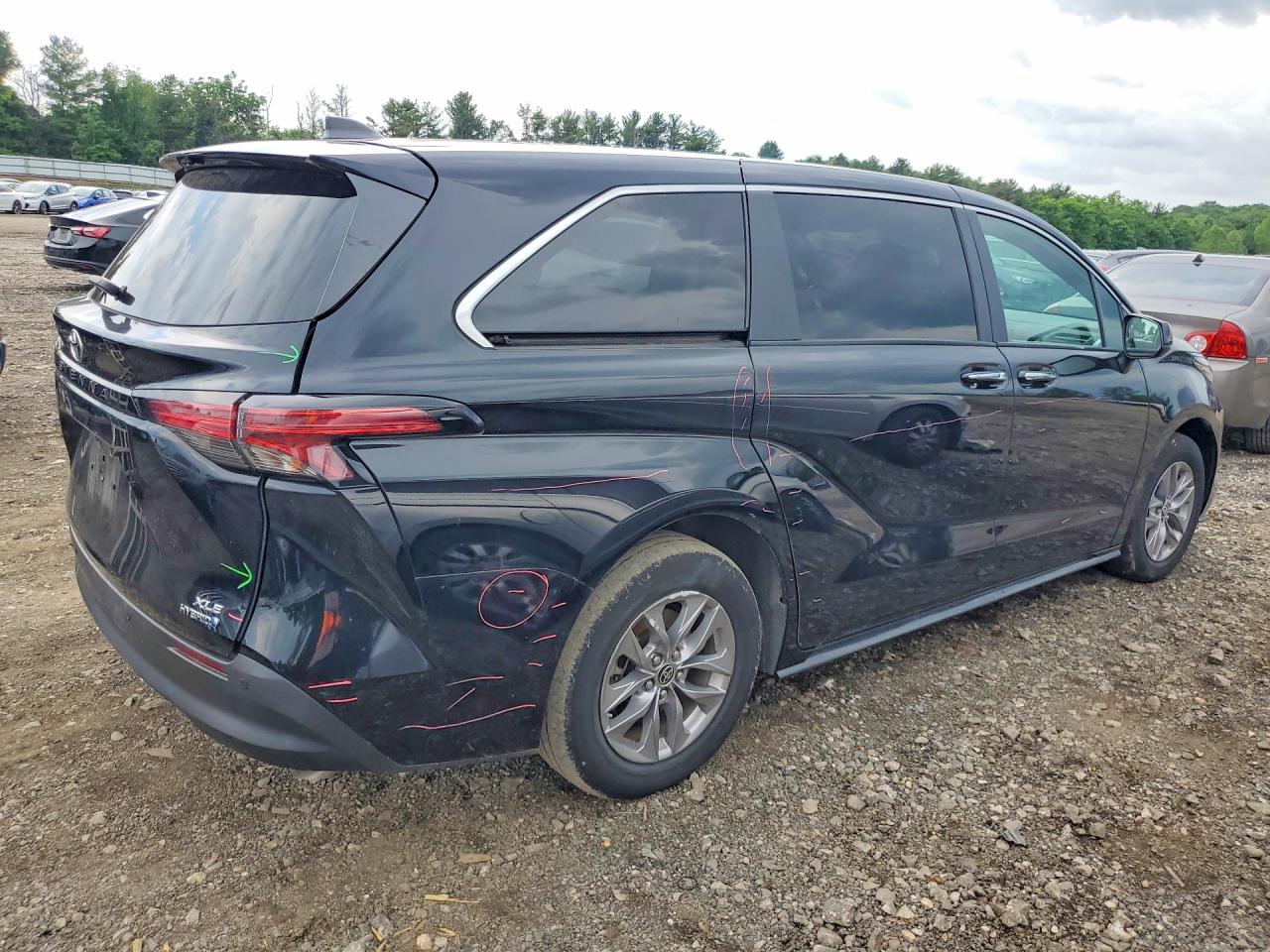 Toyota Sienna XLE 2022