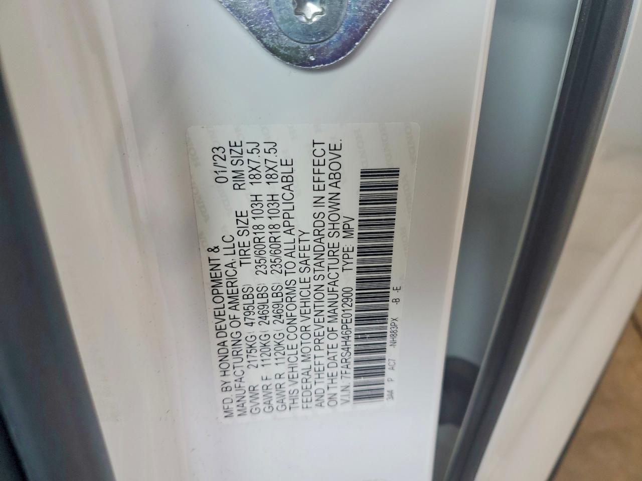 Honda CR-V EX 2023