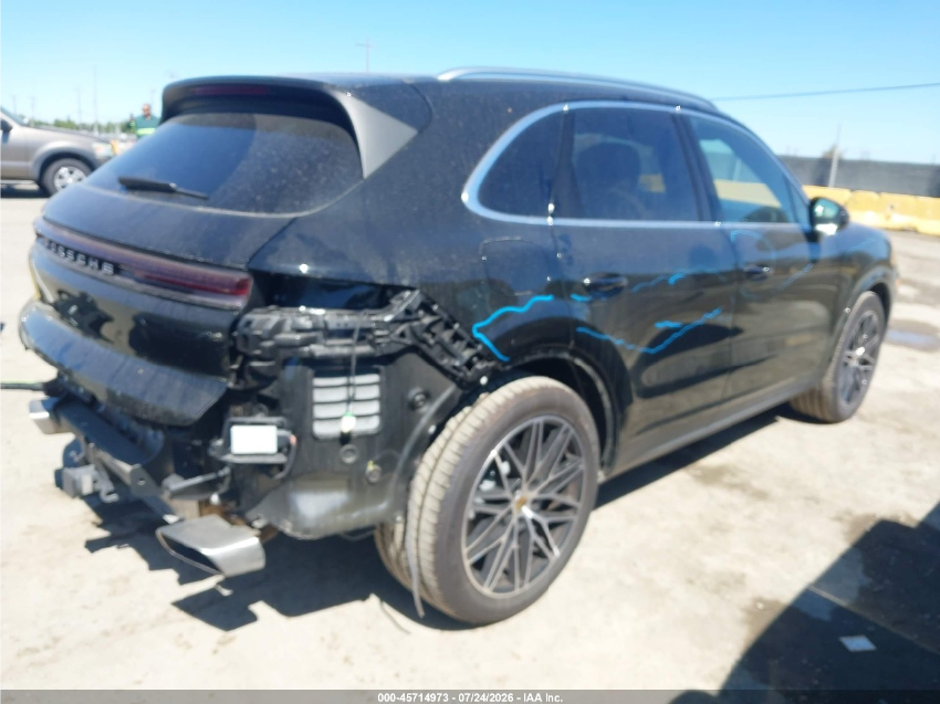 Porsche Cayenne 2024