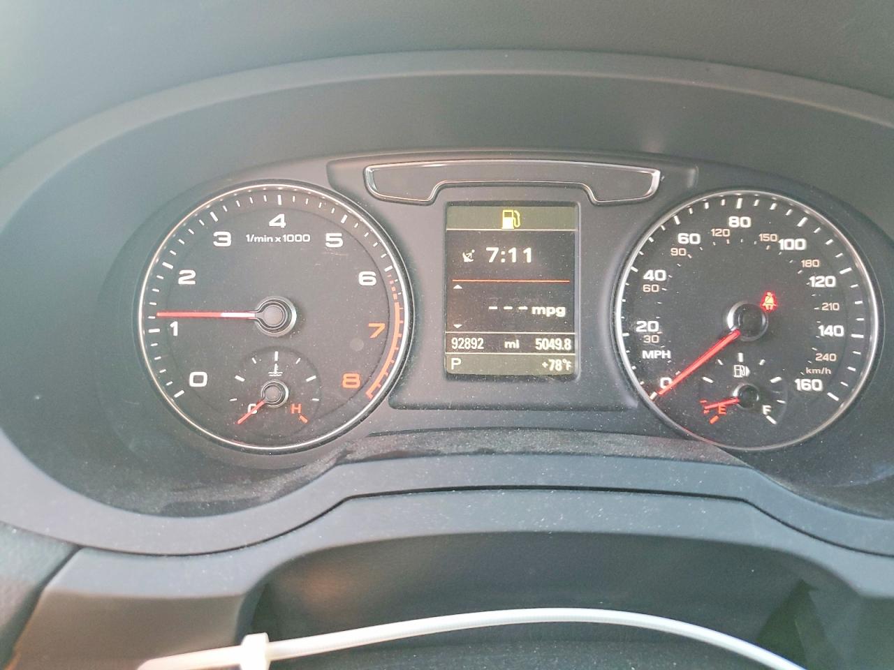 Audi Q3 PRESTIGE 2016