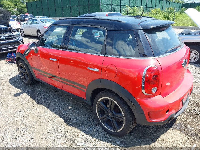 Mini Сooper Countryman S 2012