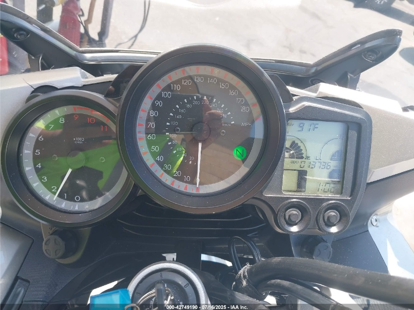 Yamaha FJR1300 AC 2010