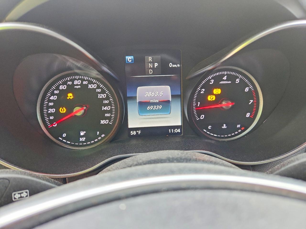 Mercedes C-class 2018