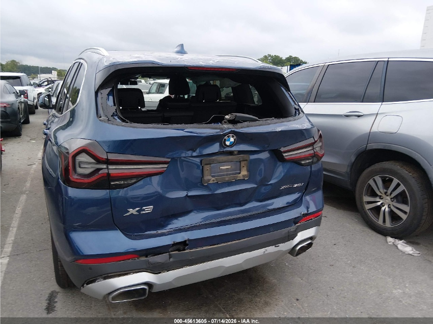 BMW X3 XDRIVE30I 2022