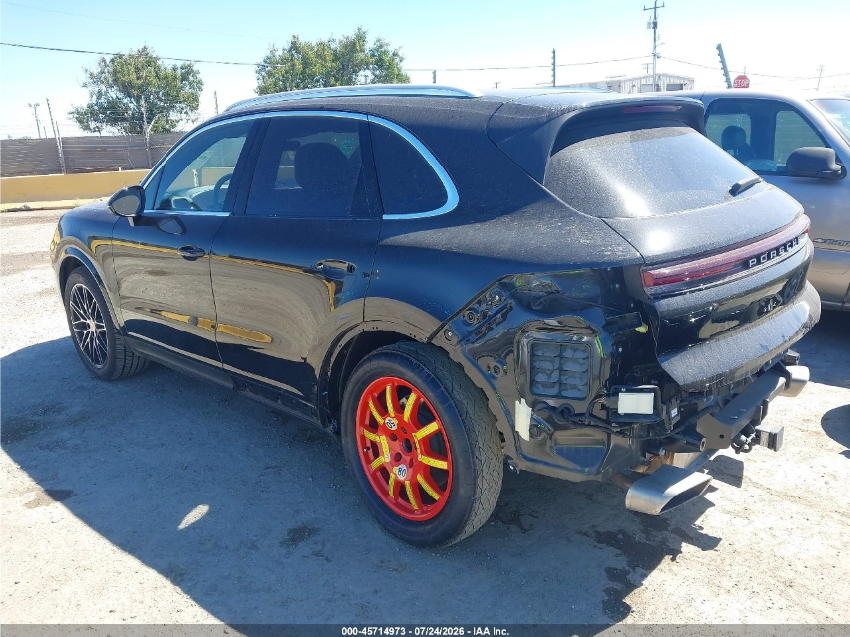 Porsche Cayenne 2024
