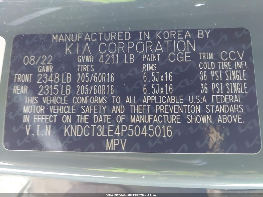 Kia Niro SX 2023