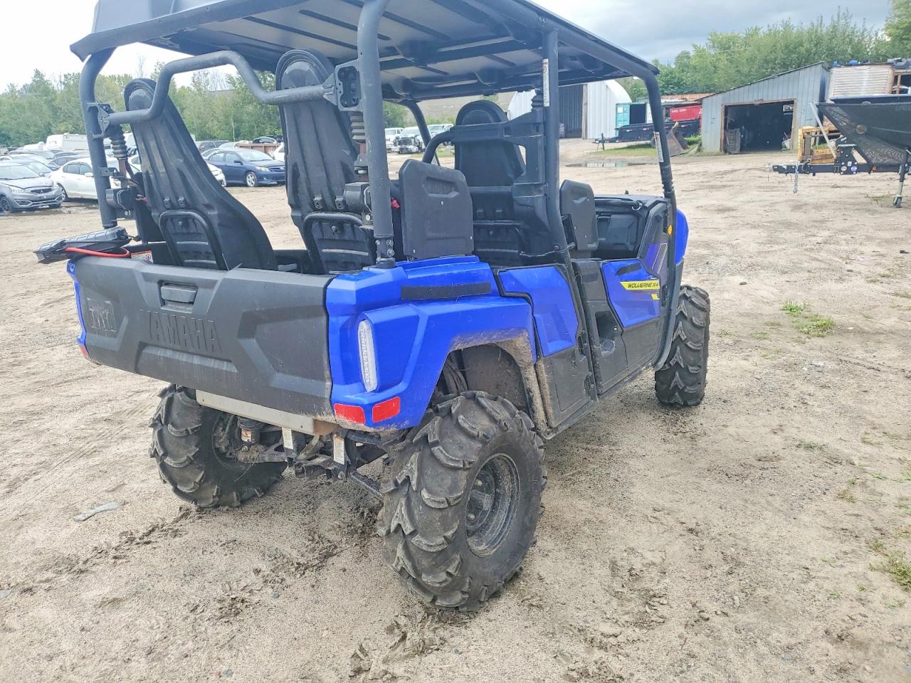 Yamaha YXF850 2020