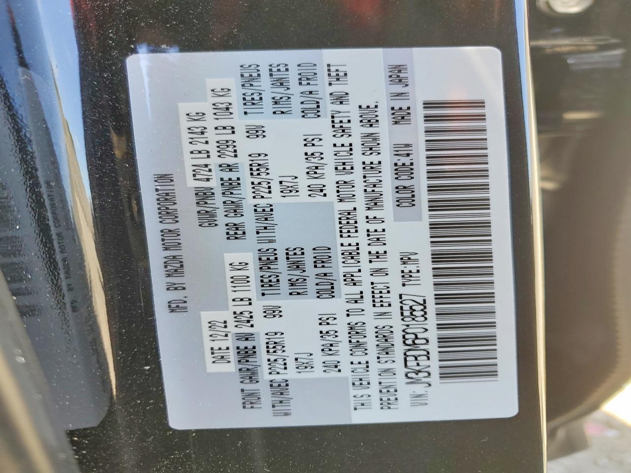 Mazda CX-5 PREMIUM 2023