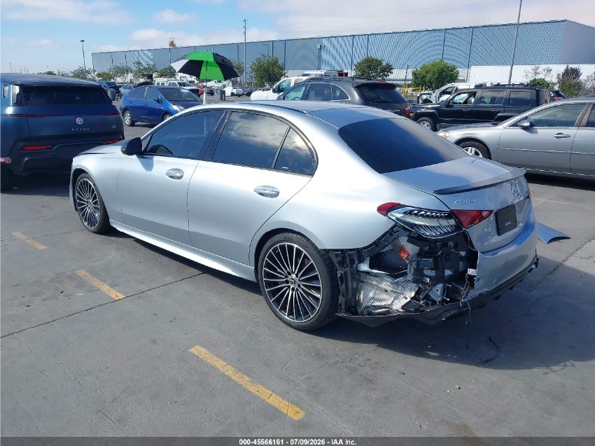 Mercedes C-class 300 2024