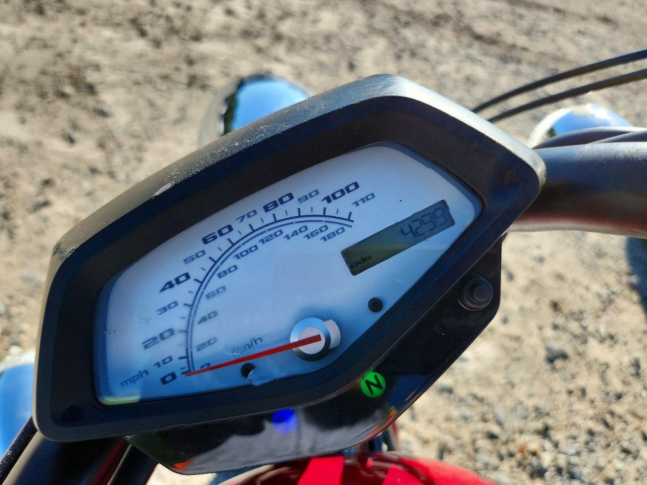 Honda VT1300 CX 2015