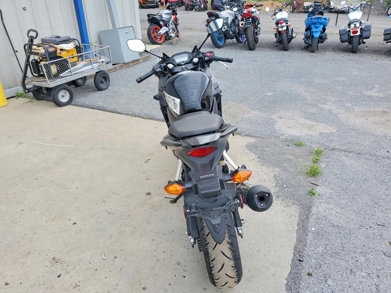 Honda CBR500 R 2015