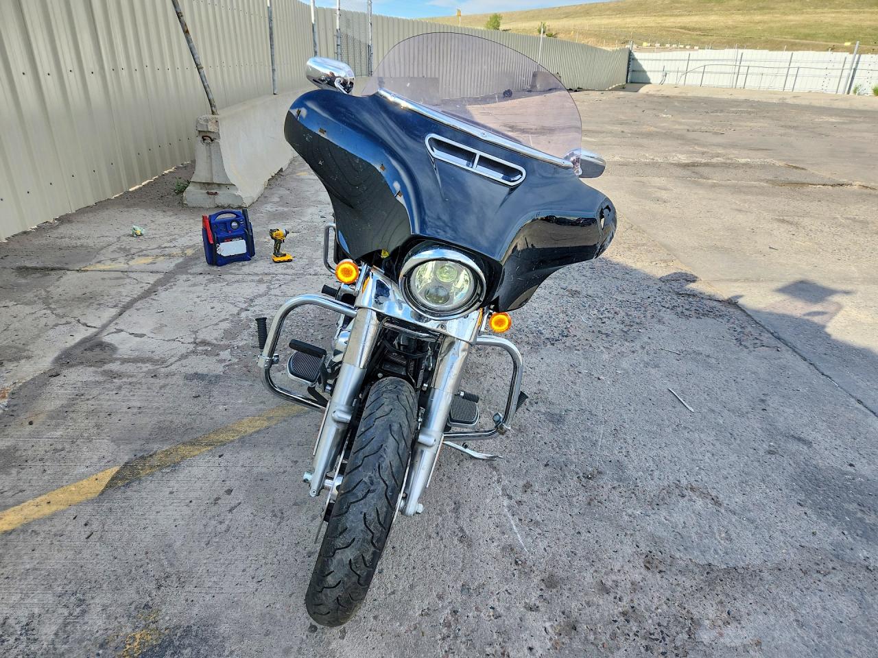 Harley-Davidson FLHT 2021