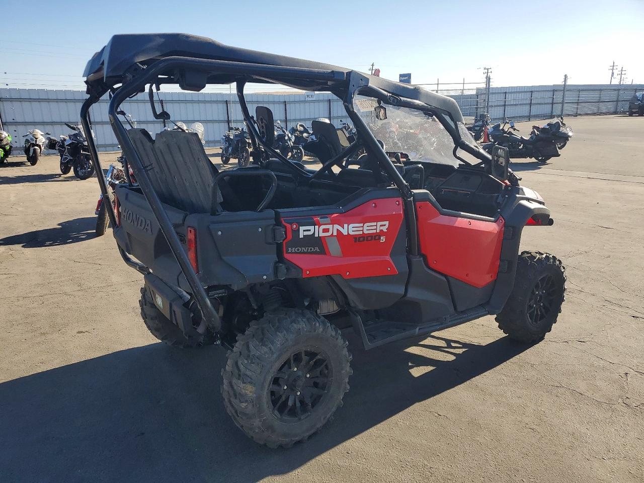 Honda SXS1000M 2022