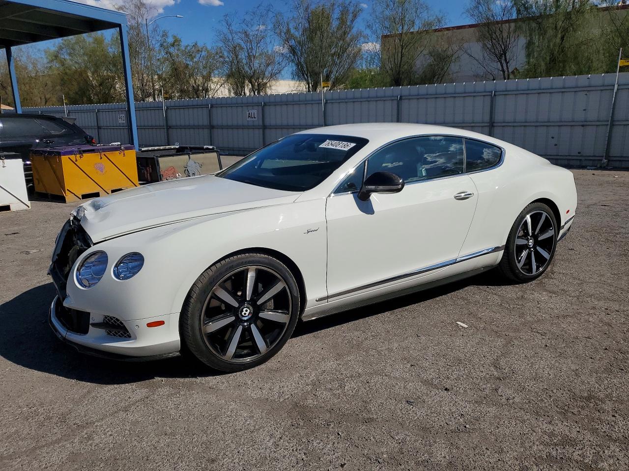 Bentley Continental GT 2015