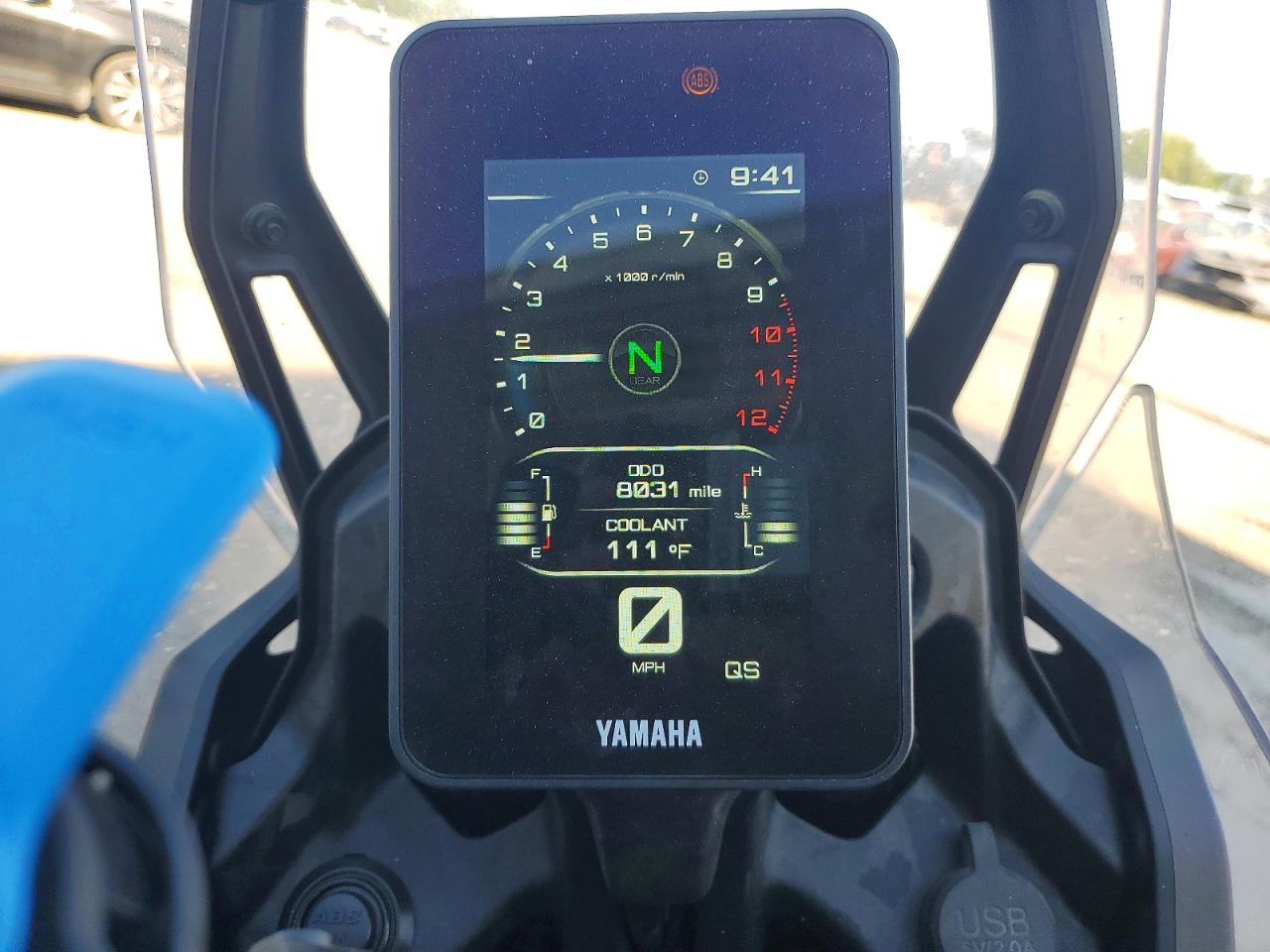 Yamaha XTZ690 2024