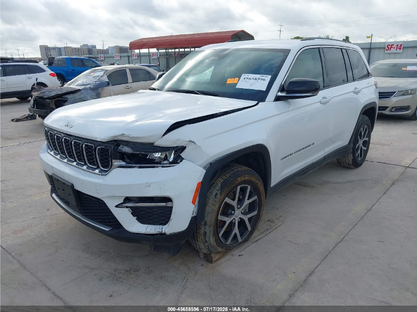 Jeep Grand Cherokee LIMITED 2023