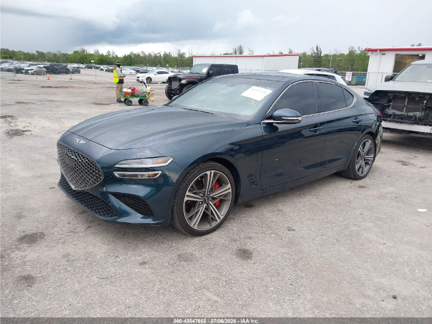 Genesis G70 2024