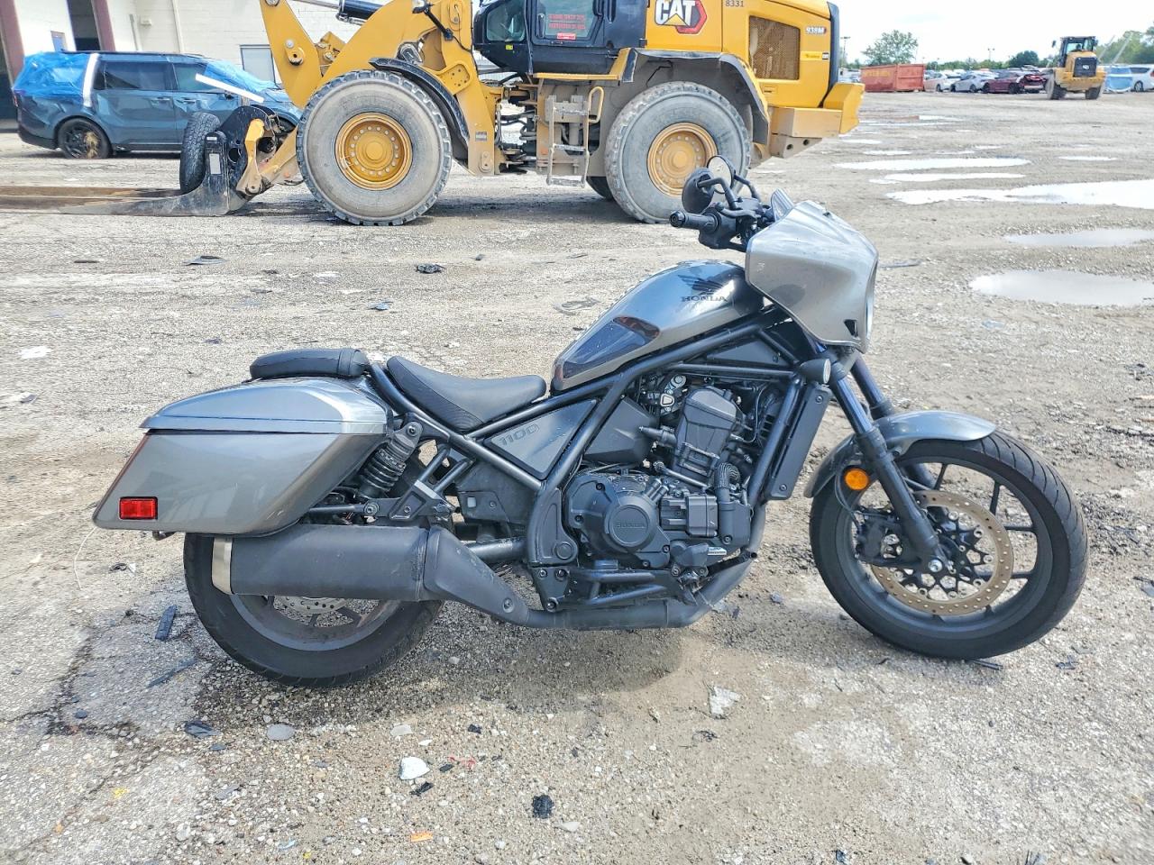 Honda CMX1100 D2 2025