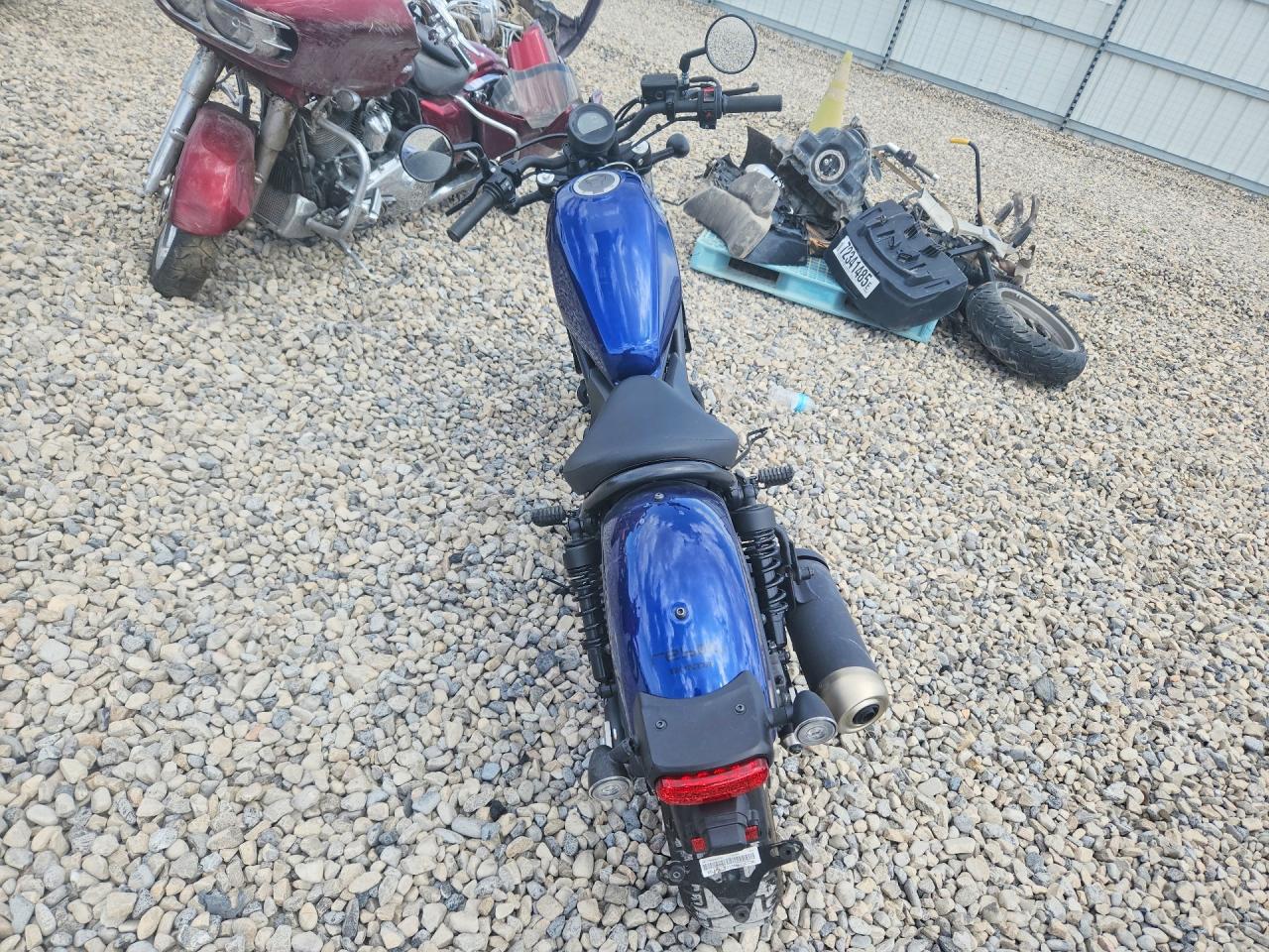 Honda CMX300 2021