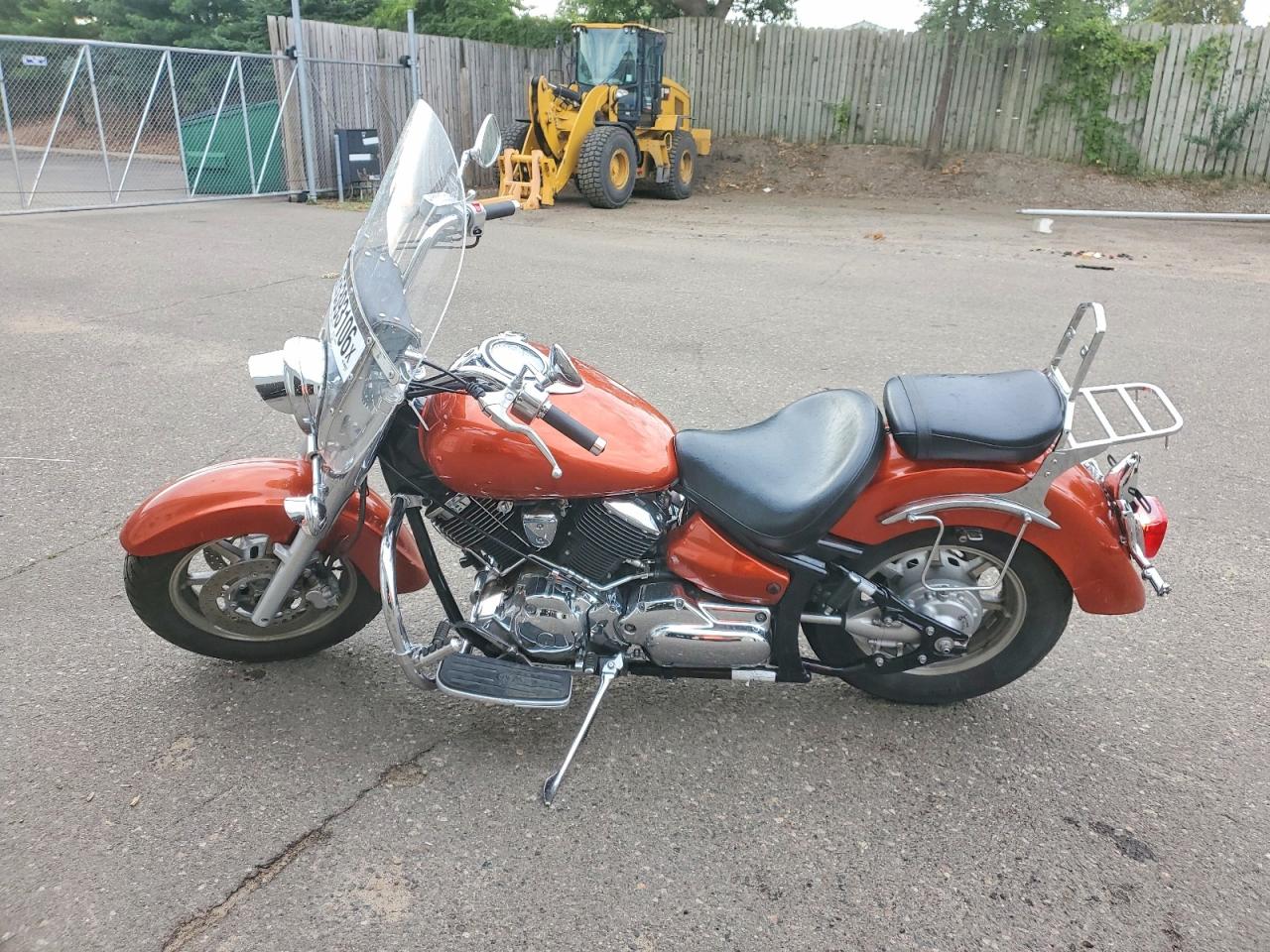 Yamaha XVS1100 2007