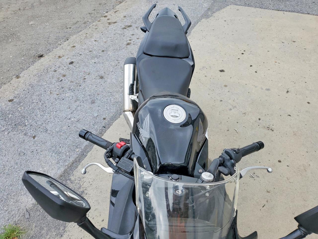 Honda CBR500 R 2015