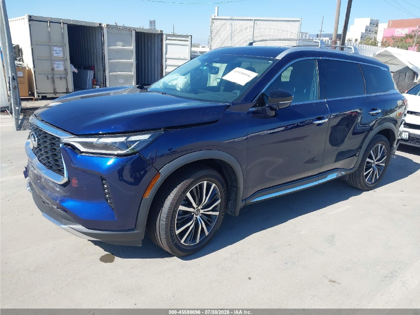 Infiniti QX60 SENSORY 2022