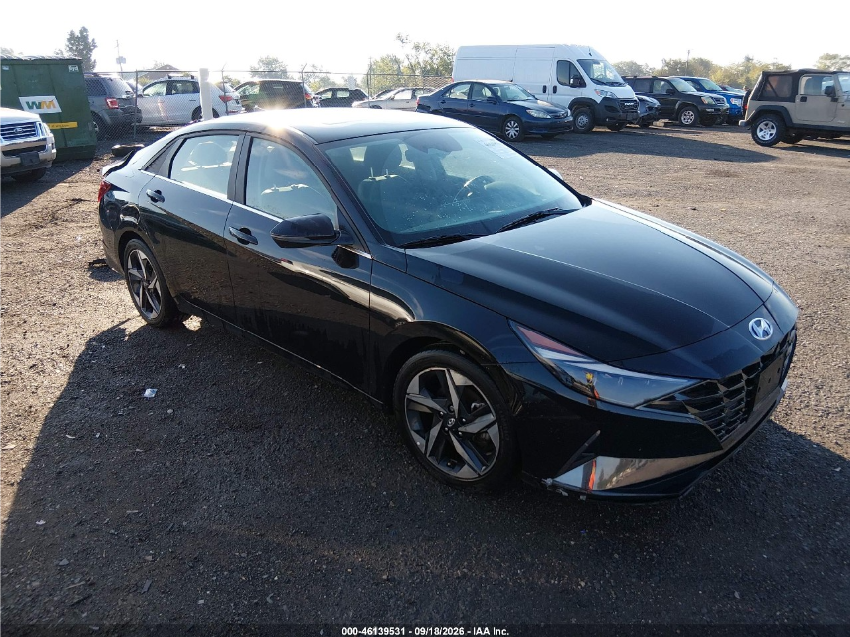 Hyundai Elantra LIMITED 2023