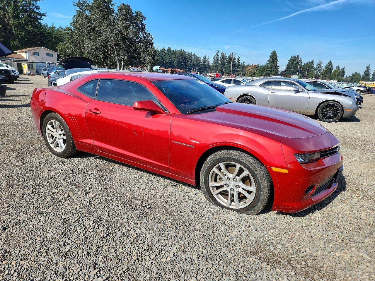 2014 Chevrolet Camaro LS