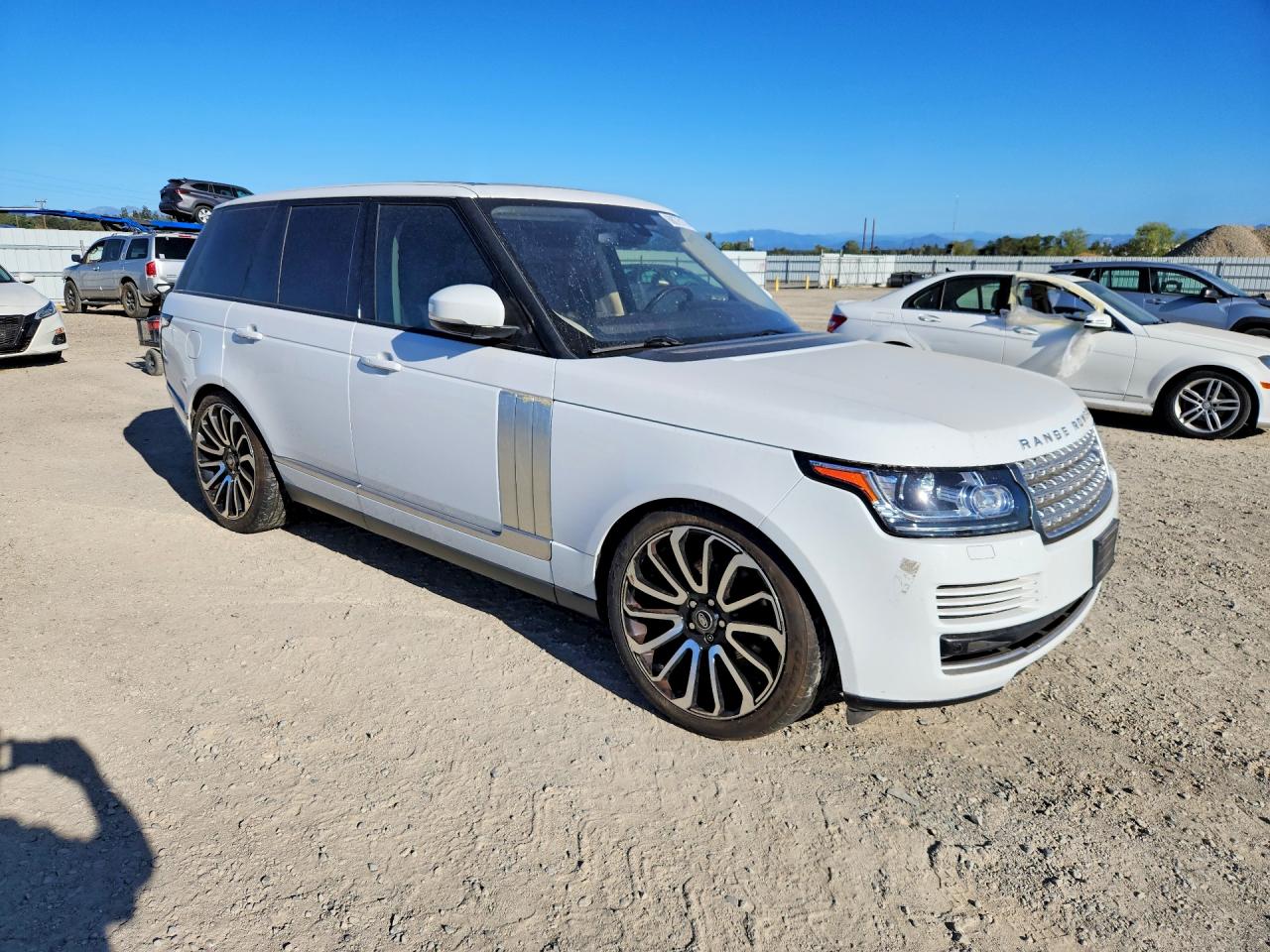 Land Rover Range Rover HSE 2016