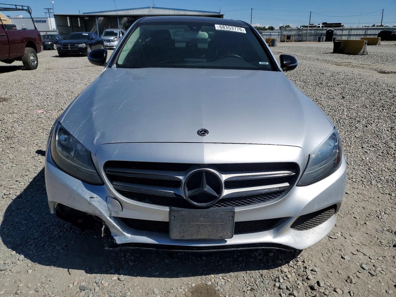Mercedes C-class 300 4MATIC 2018