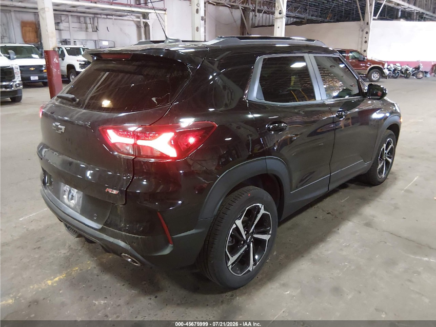 Chevrolet Trailblazer RS 2023