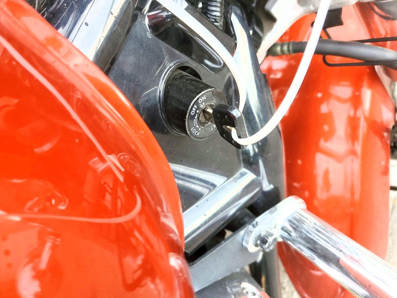 Yamaha XVS1100 2007
