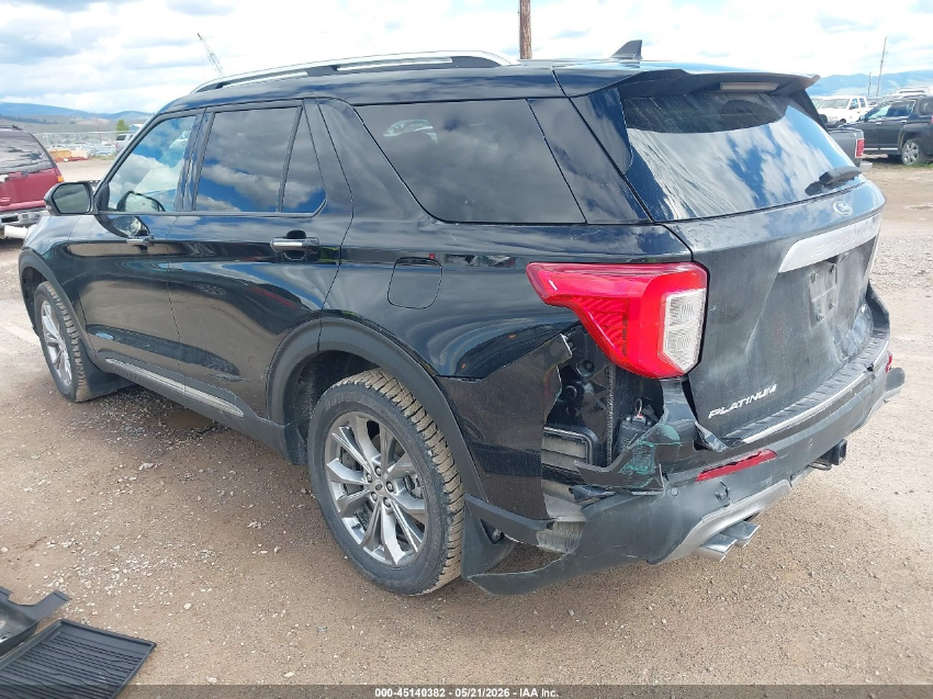Ford Explorer PLATINUM 2022