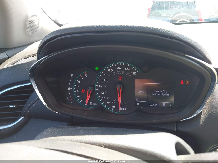 Chevrolet Trax PREMIER 2019